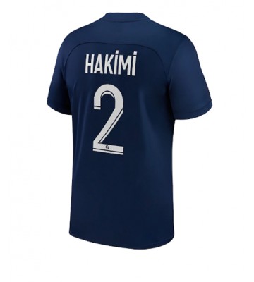 Paris Saint-Germain Achraf Hakimi #2 Hemmatröja 2022-23 Korta ärmar